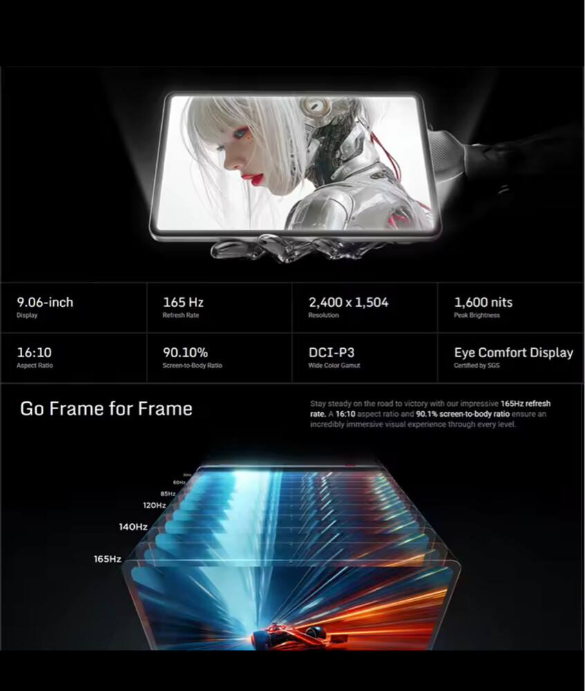 SALE -REDMAGIC ASTRA GAMING TABLET  - 2