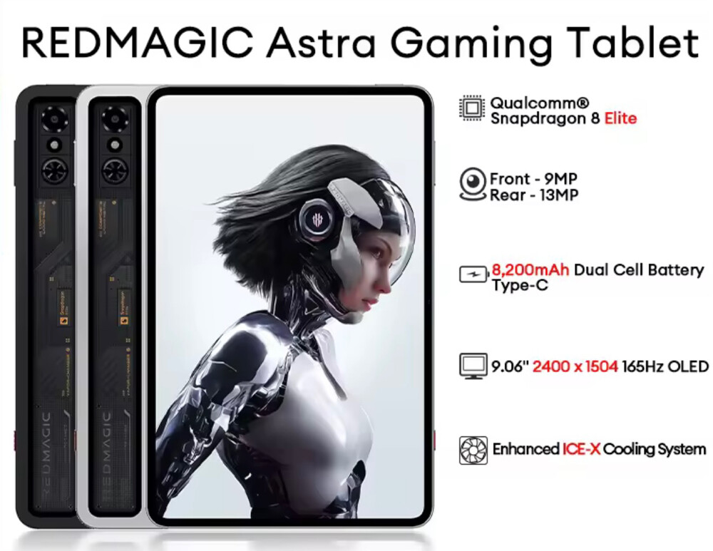 SALE -REDMAGIC ASTRA GAMING TABLET  - 3