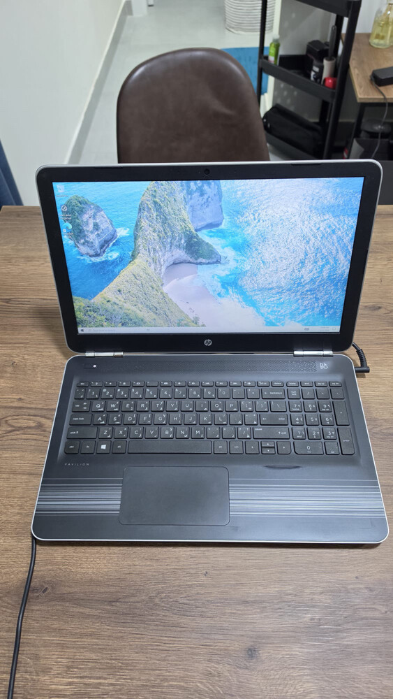 HP PAVILLION I7 12GB - 4