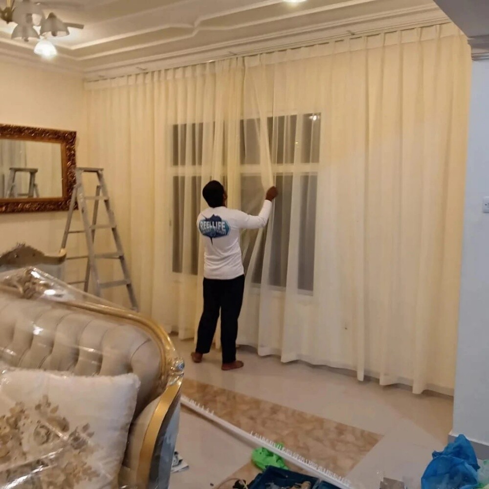 laxecry wave curtains - 2