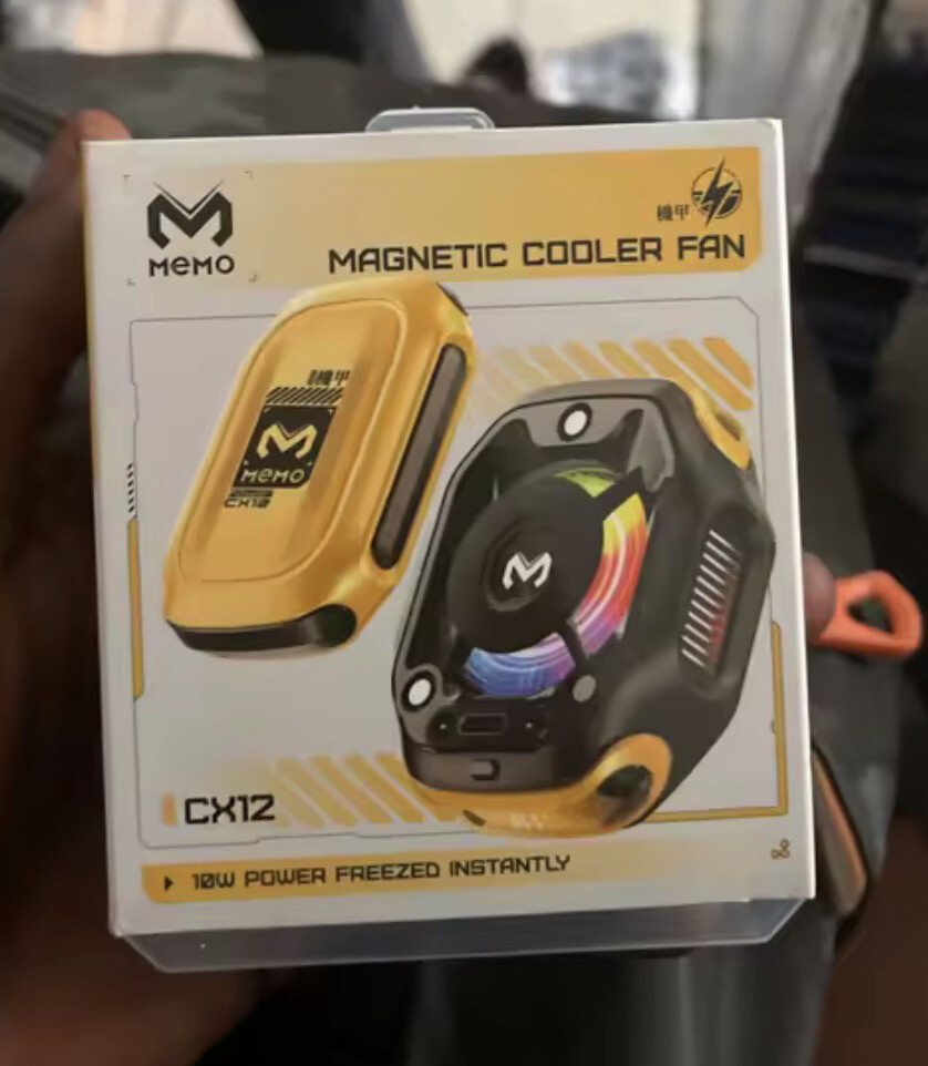 magnetic mobile fan cool gift - 7