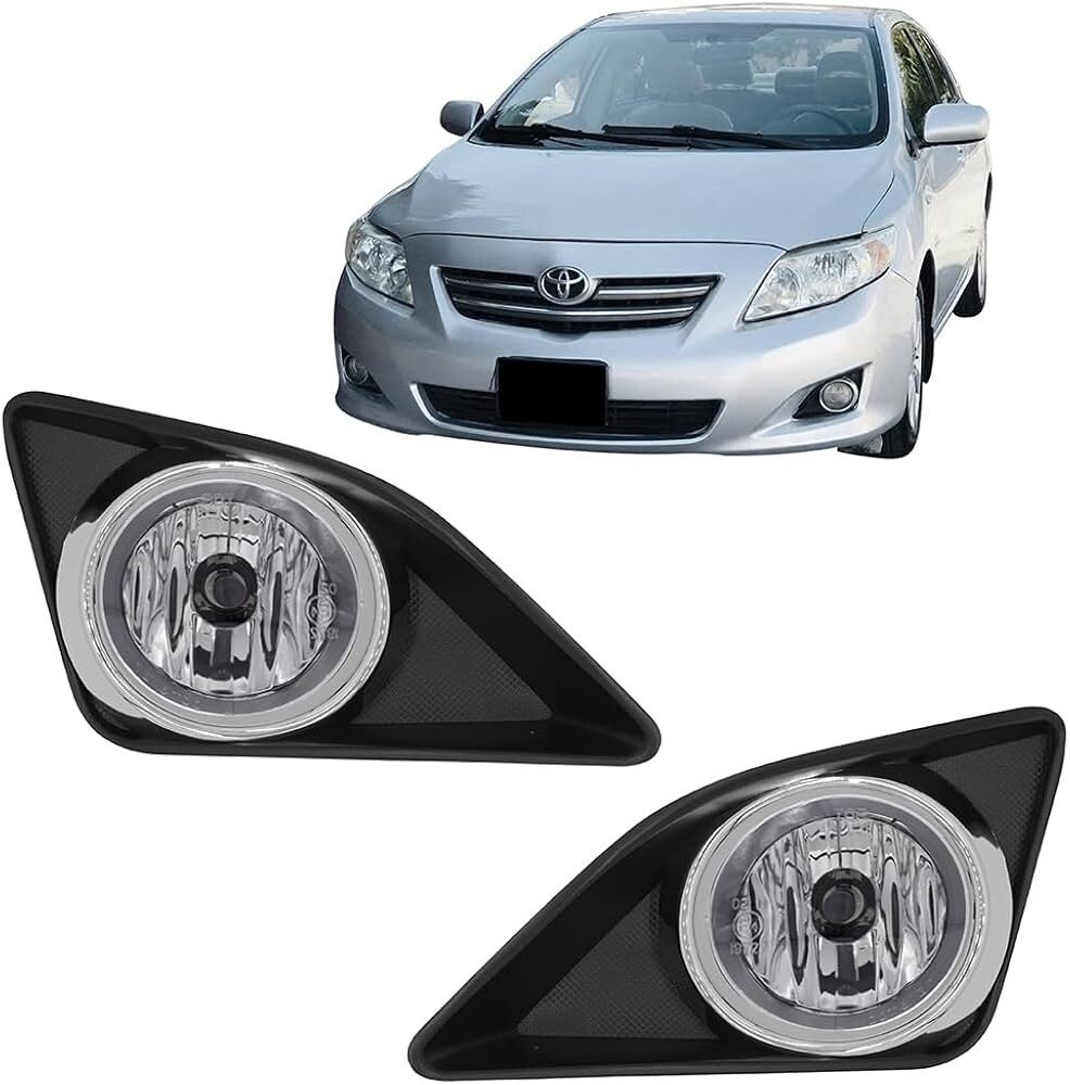 camry,corolla fog lights - 6