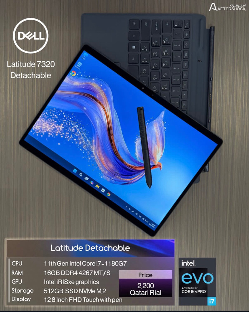 Dell Latitude 7320 Detachable - 1