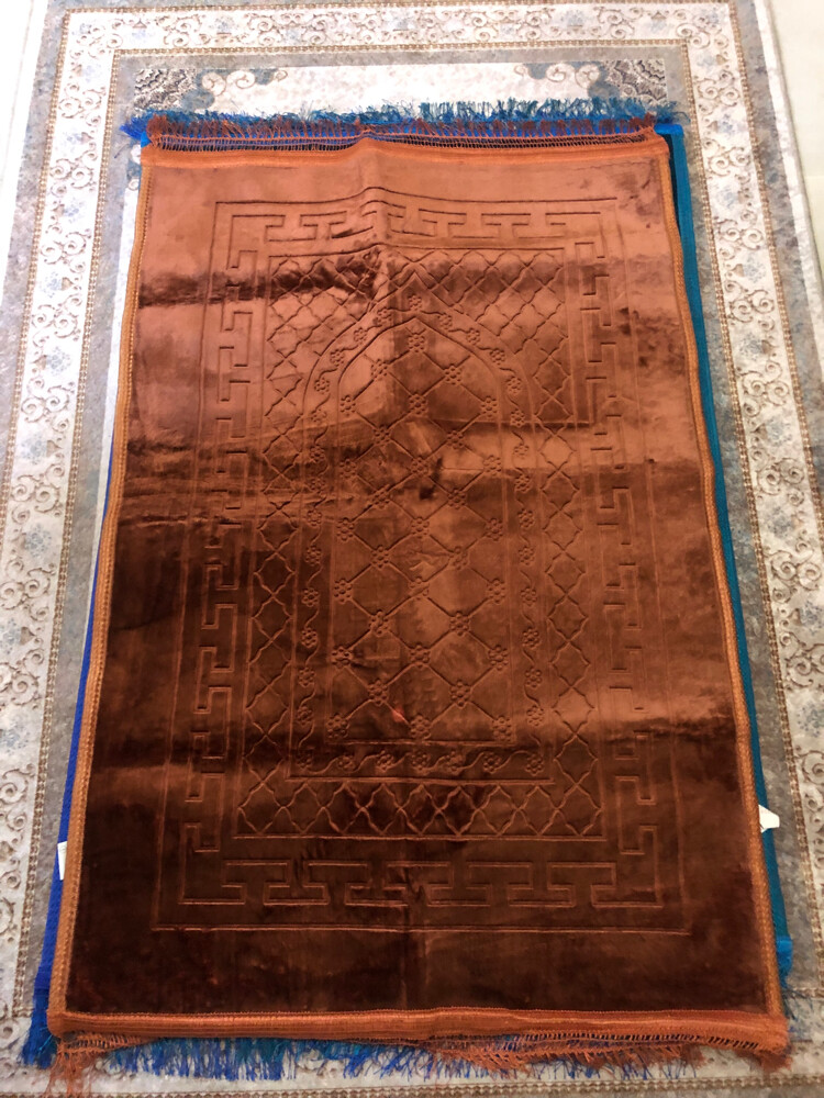 سجاد مخمل للصلاة - 9