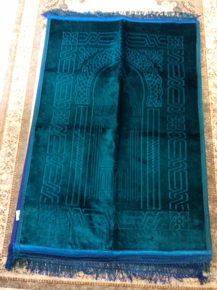 سجاد مخمل للصلاة - 5