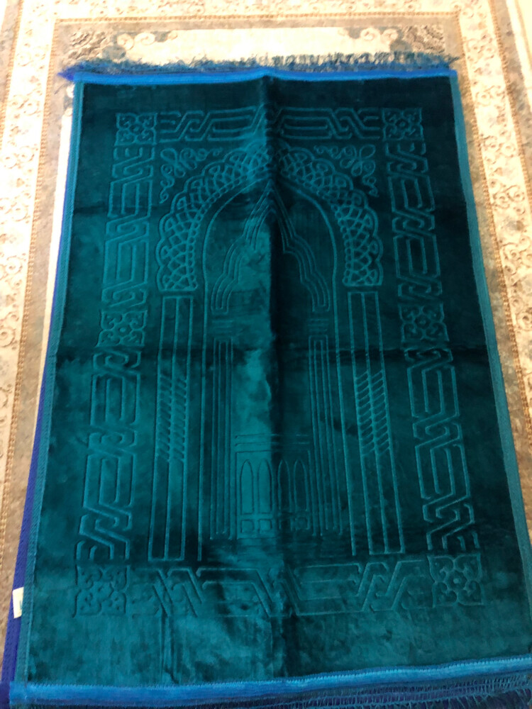 سجاد مخمل للصلاة - 7