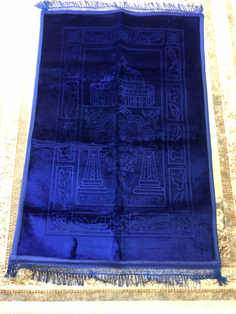 سجاد مخمل للصلاة - 6