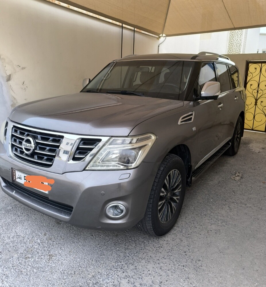 نيسان باترول 2014 بلاتينيوم - 2