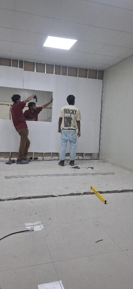 Construction of villas, annexes, an - 5