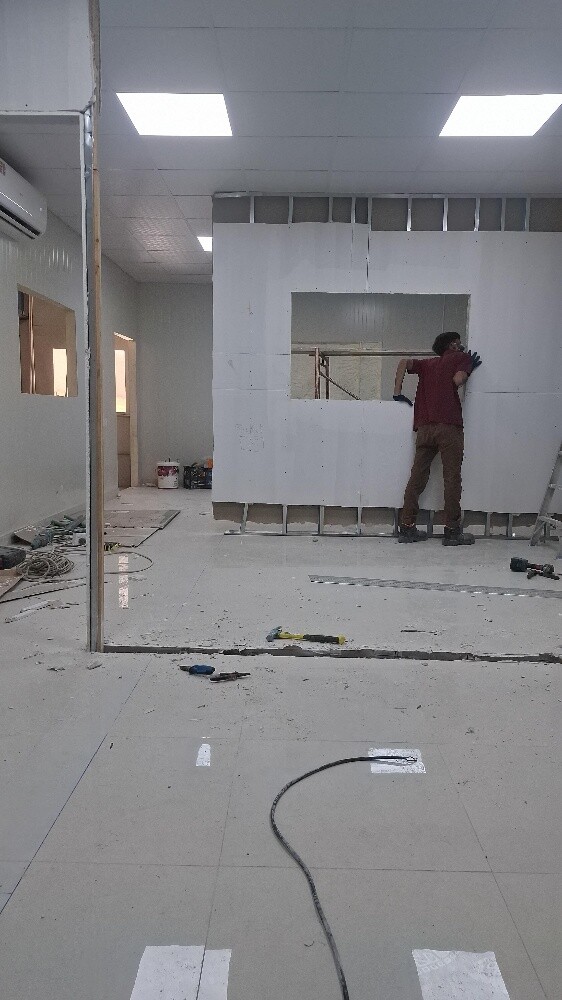 Construction of villas, annexes, an - 4