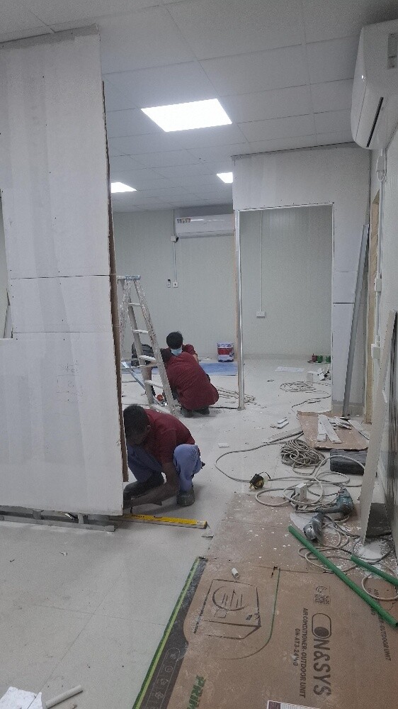 Construction of villas, annexes, an - 3