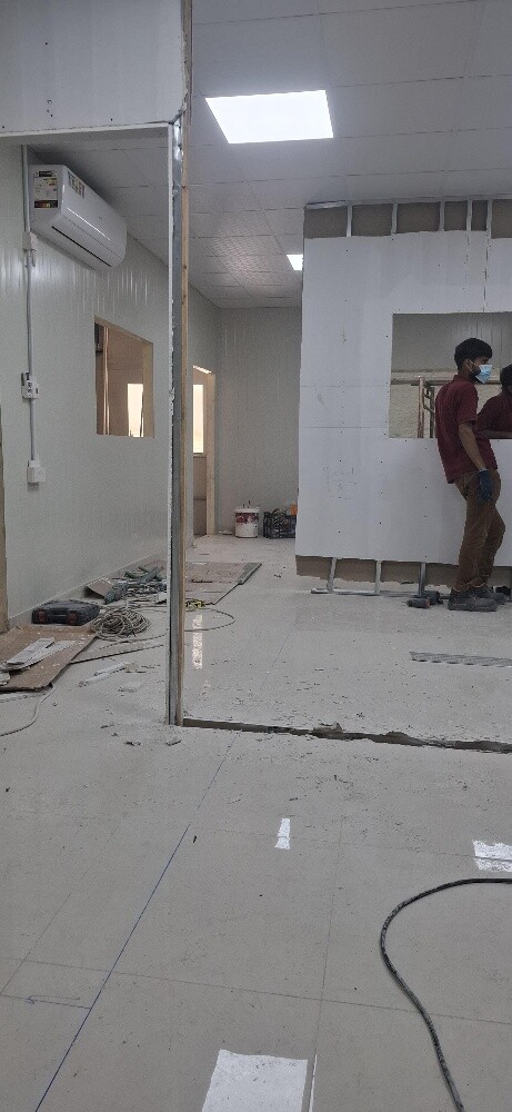 Construction of villas, annexes, an - 6