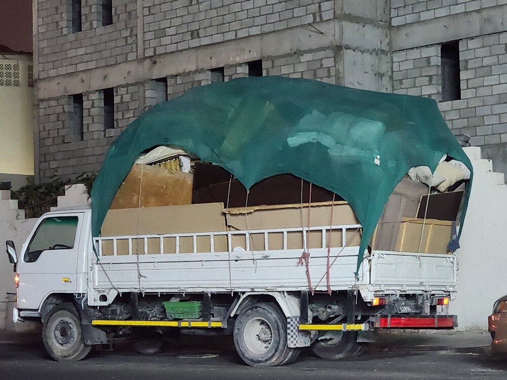 shifting and moving .and garbage - 2