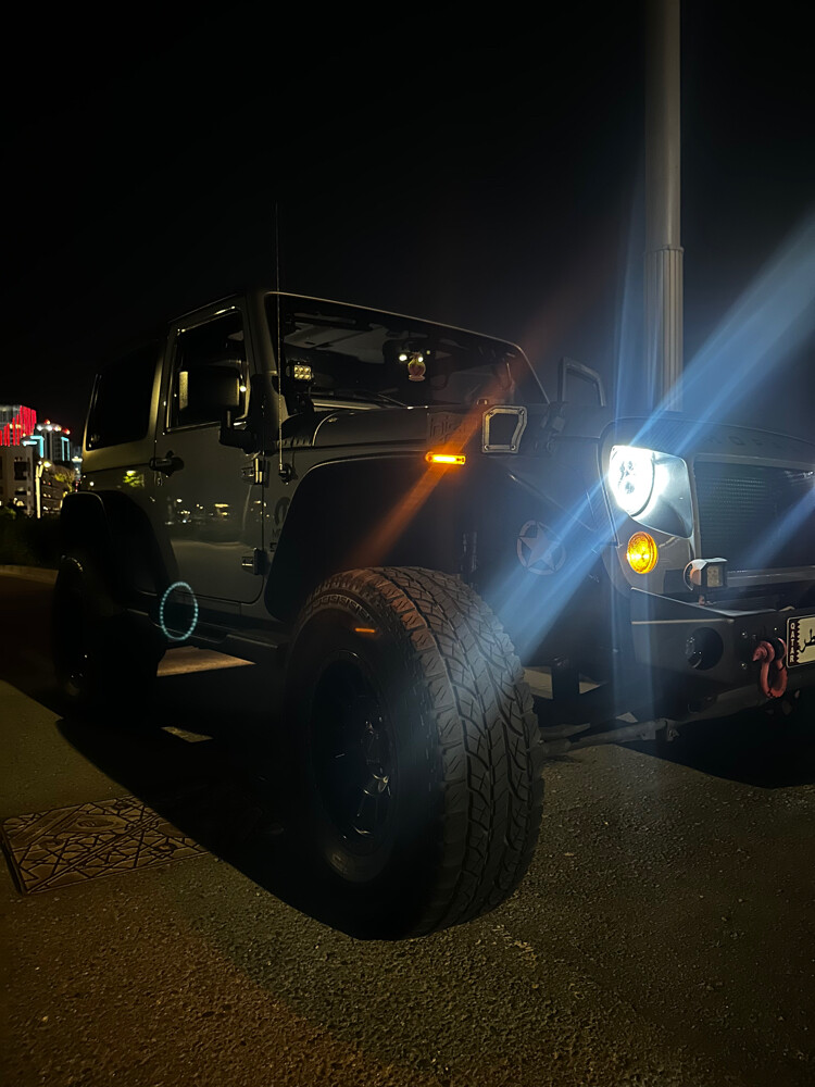 Jeep Wrangler JK - 5