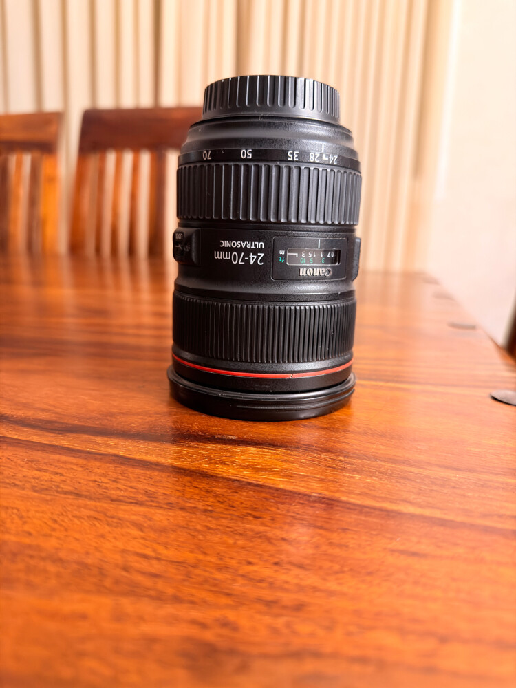canon lens Ef 24-70 mm mark II - 3