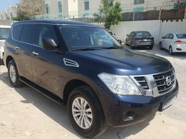 Nissan patrol XE - 5