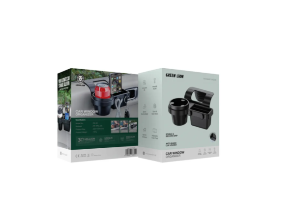 GreenLion3in1Car Window Organizer - 4