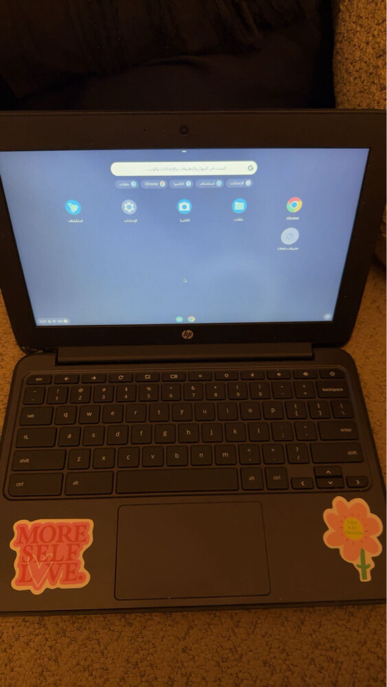HP laptop 2022 Perfectly used  - 2