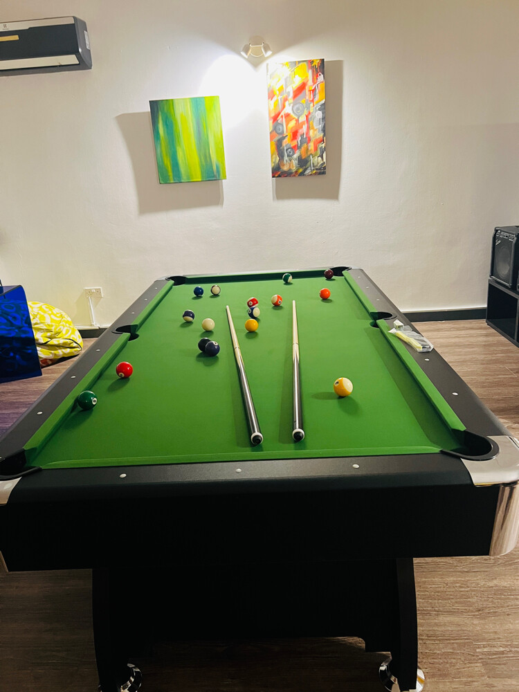 Billiard pool table 8 feet - 2