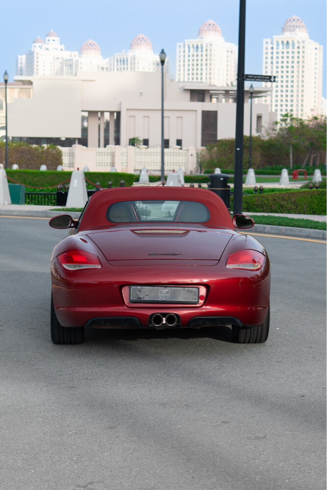 Boxter 2012 convertible  - 3