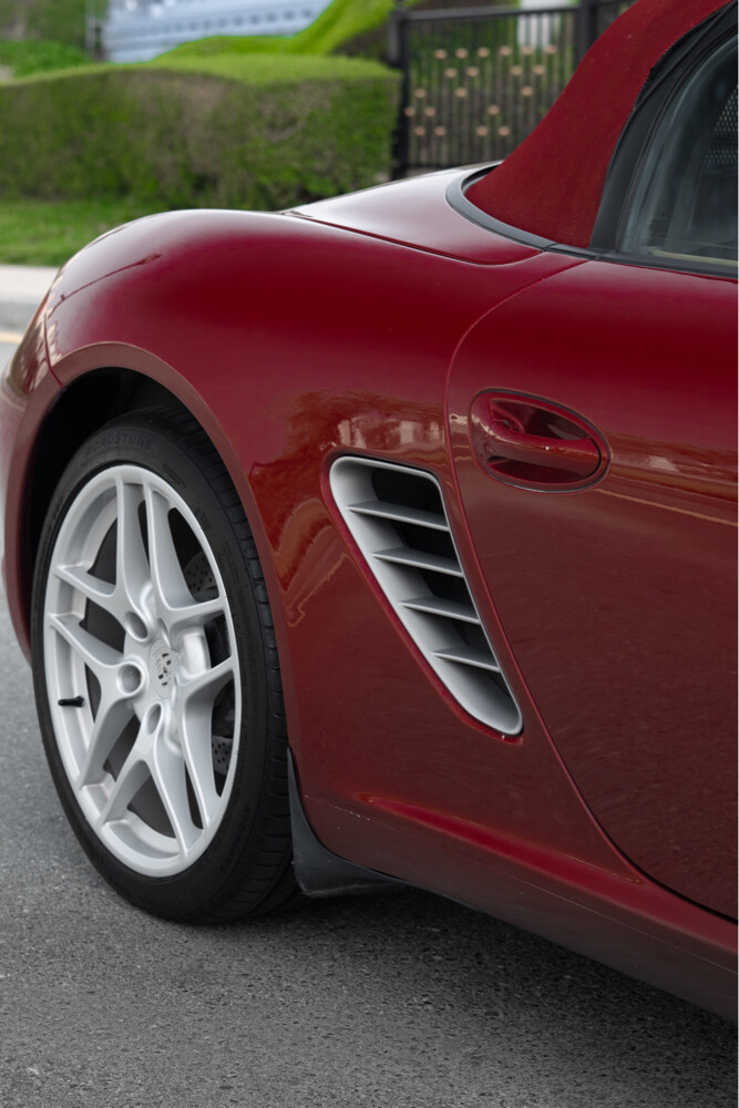Boxter 2012 convertible  - 10