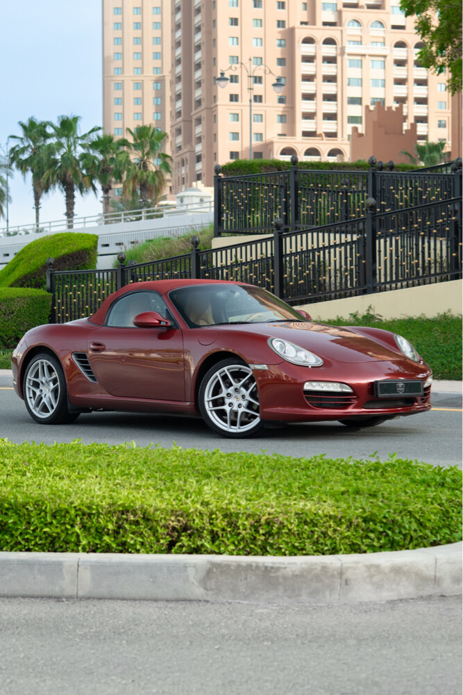 Boxter 2012 convertible  - 1