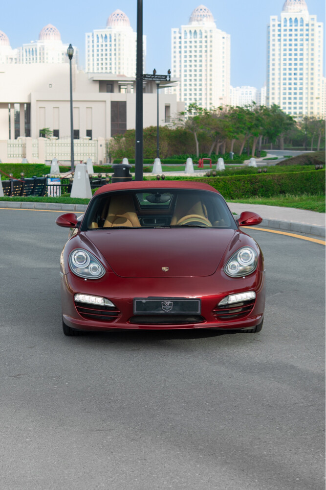 Boxter 2012 convertible  - 2