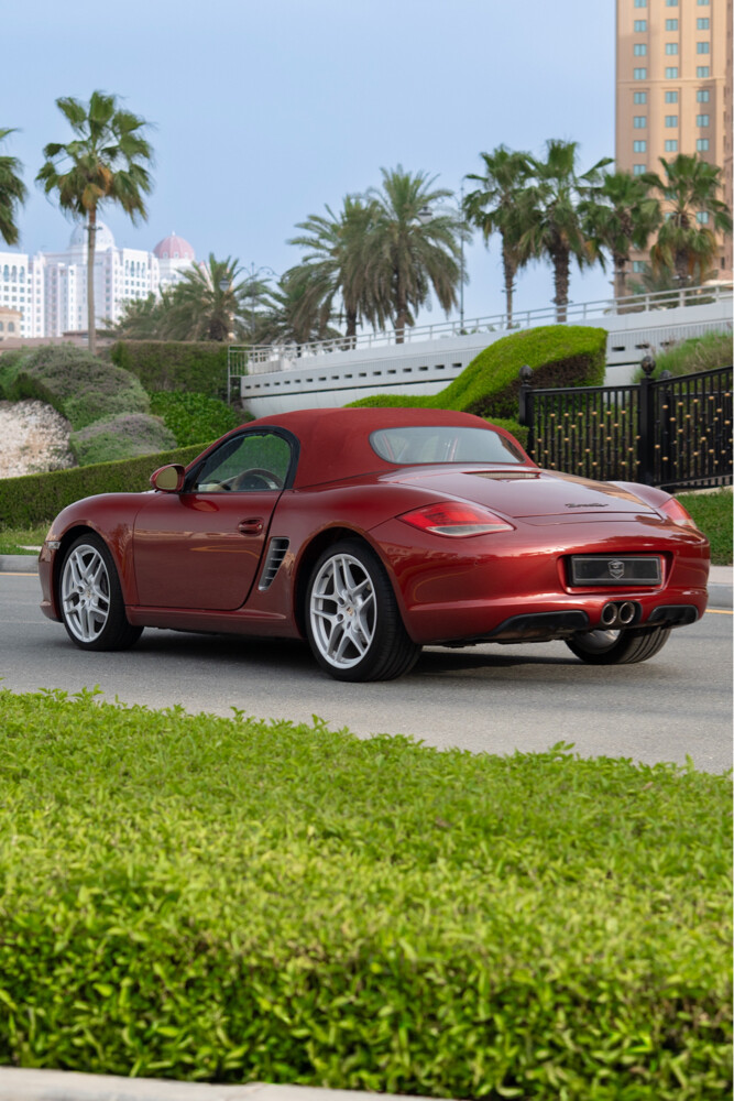 Boxter 2012 convertible  - 6