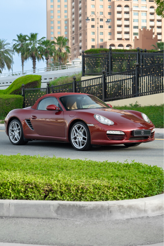 Boxter 2012 convertible  - 8
