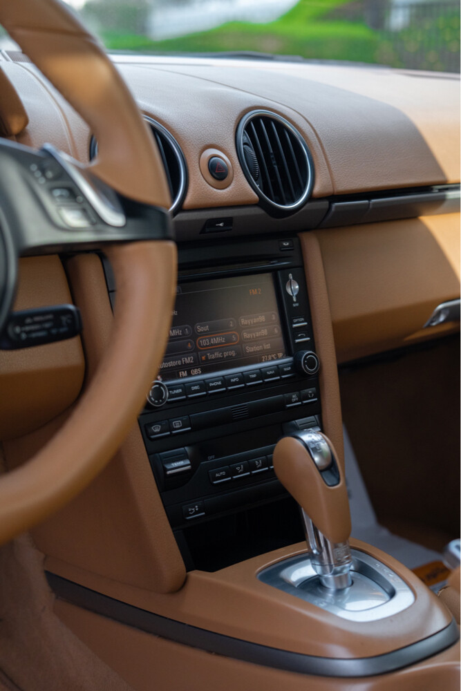 Boxter 2012 convertible  - 7