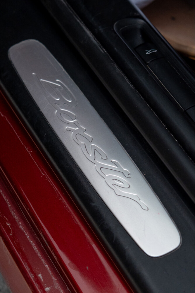 Boxter 2012 convertible  - 5