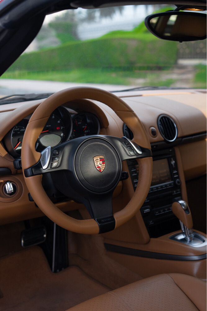 Boxter 2012 convertible  - 4