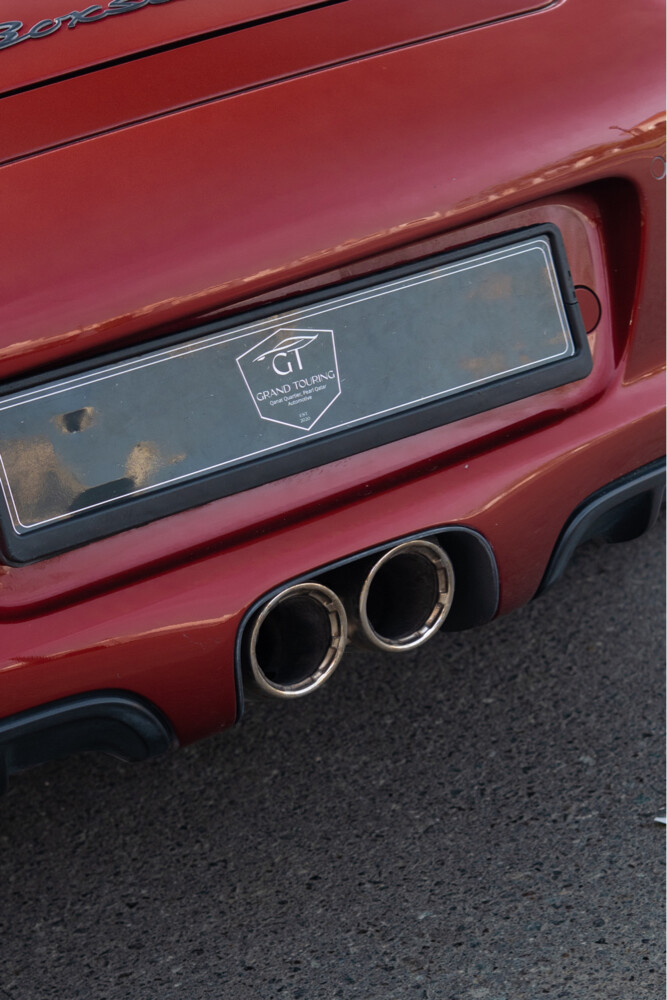 Boxter 2012 convertible  - 11