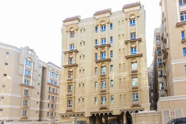 big 2 bhk in al saad for rent - 1