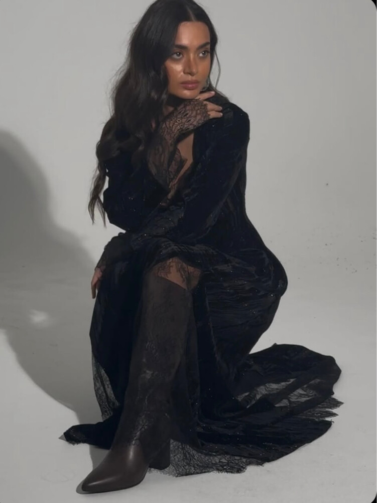 black dress - small - 2