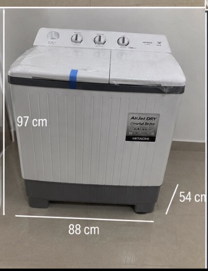 Hitachi iautomatic washing machine - 1