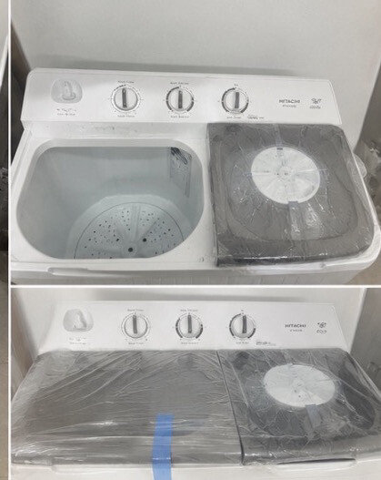 Hitachi iautomatic washing machine - 2