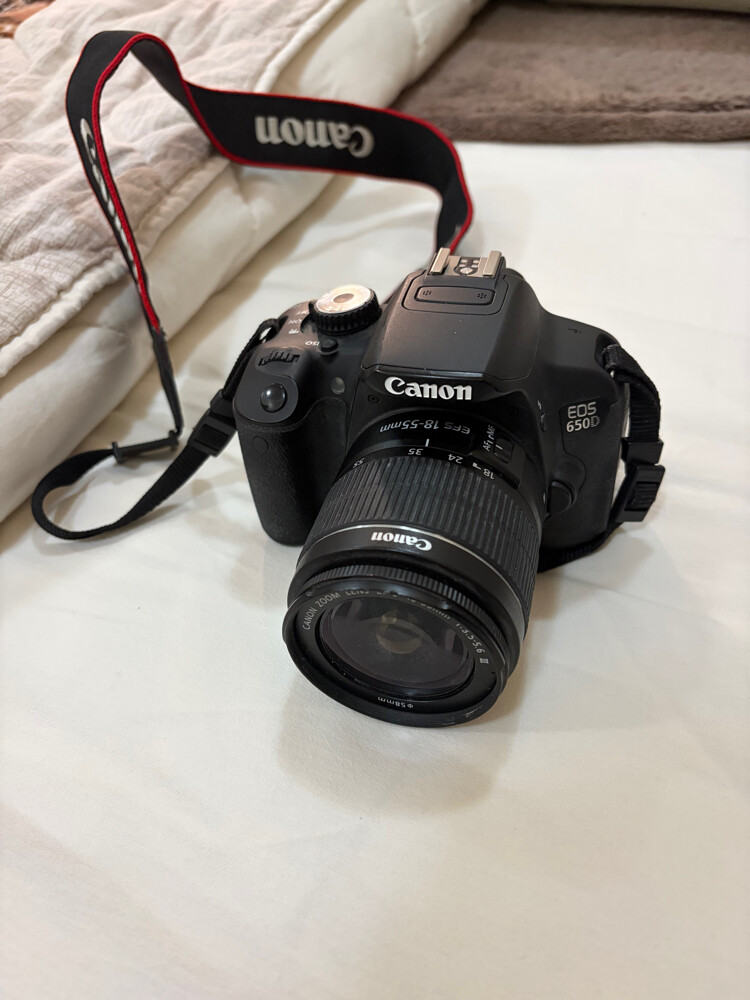 Canon 650D - 1