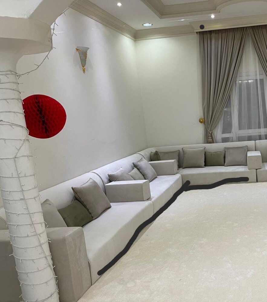 زوليا سجاد ستاير كنف ارضيه طبصل - 7