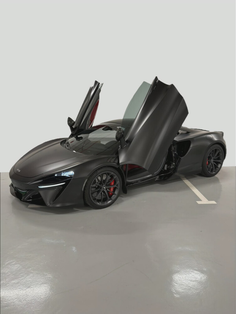 مكلارين اس 750 - 4
