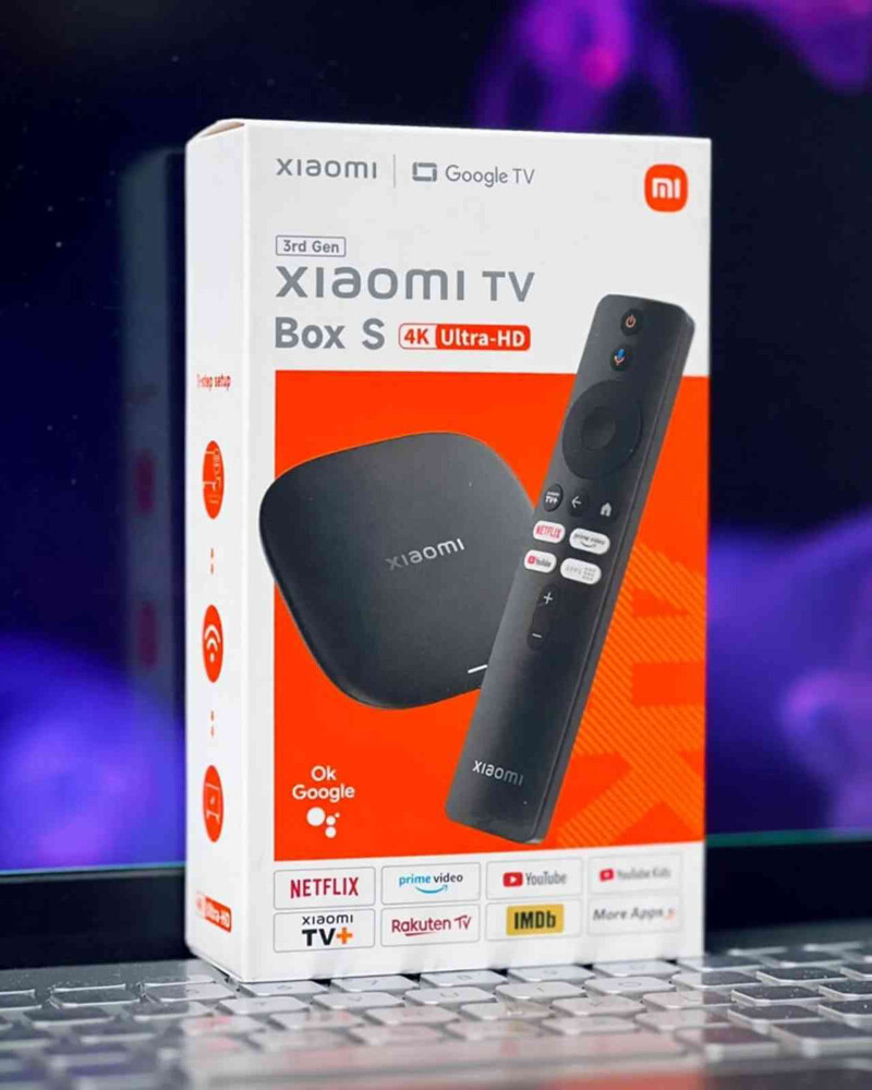 Xiaomi Tv Box S 3rd Generation - 3