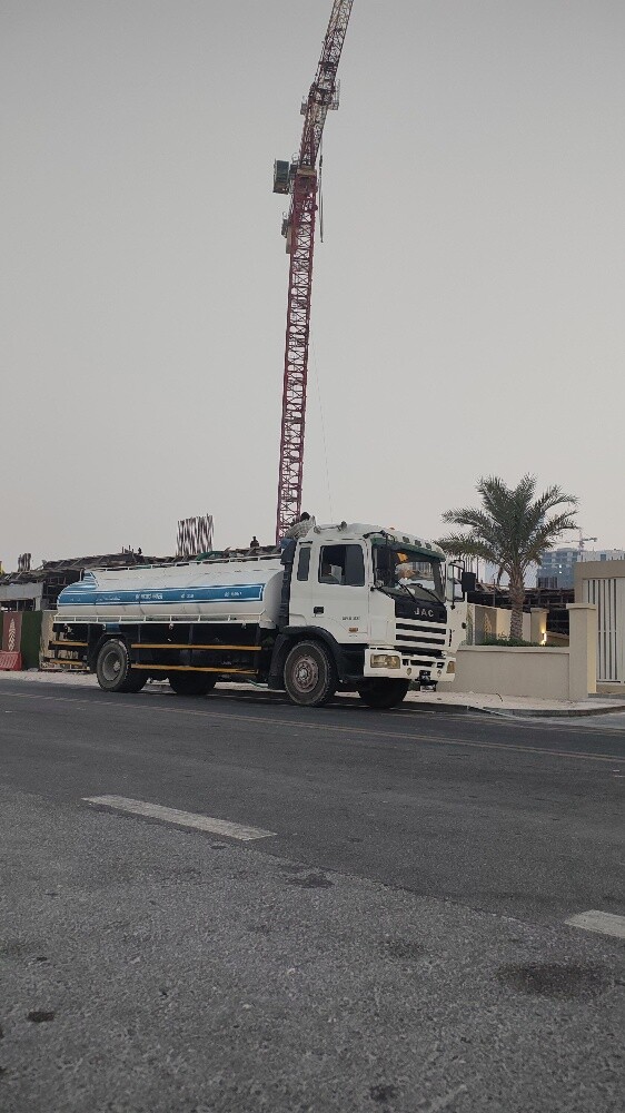 DRINKING WATER TANKER SERVICE - 3