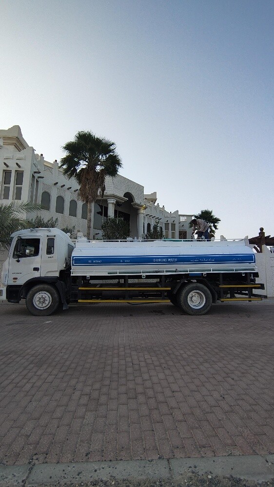 DRINKING WATER TANKER SERVICE - 2