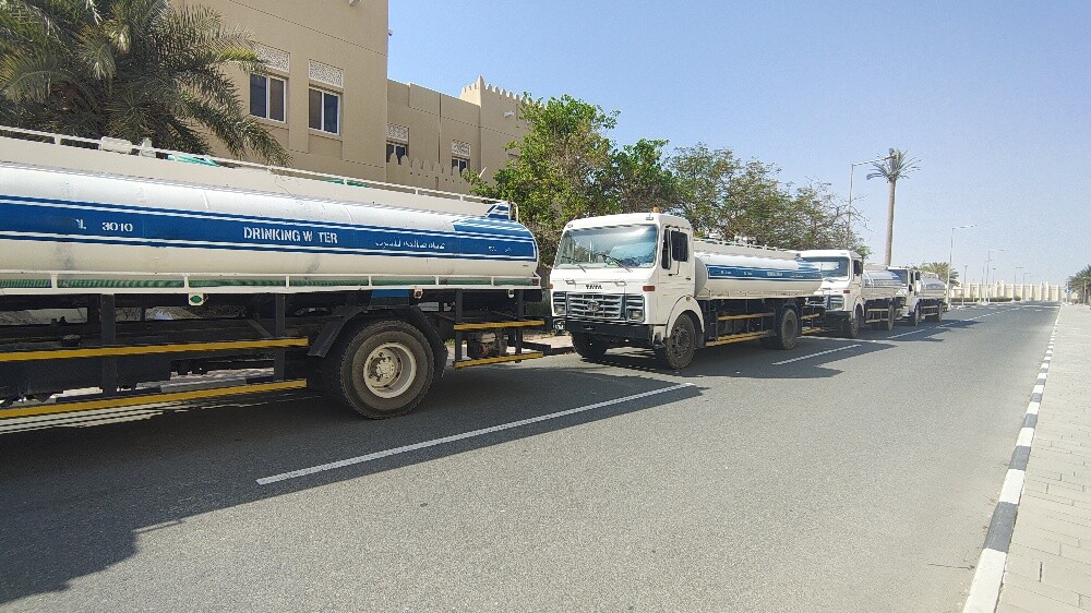 DRINKING WATER TANKER SERVICE - 4