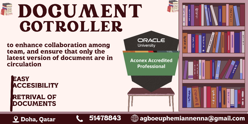 Document controller - 1