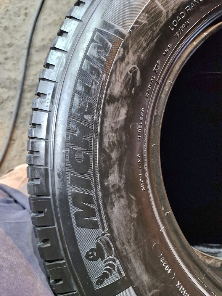 275/70/18" Michiline tire - 5