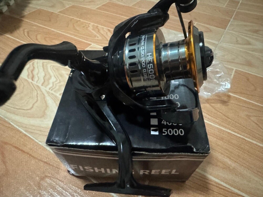 fishing reel - 3