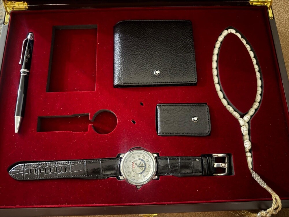 original Montblanc package - 3
