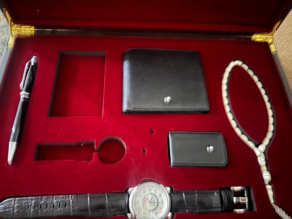 original Montblanc package - 2