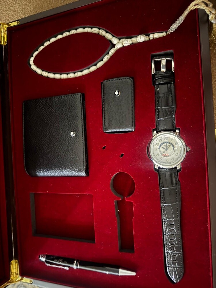 original Montblanc package - 1
